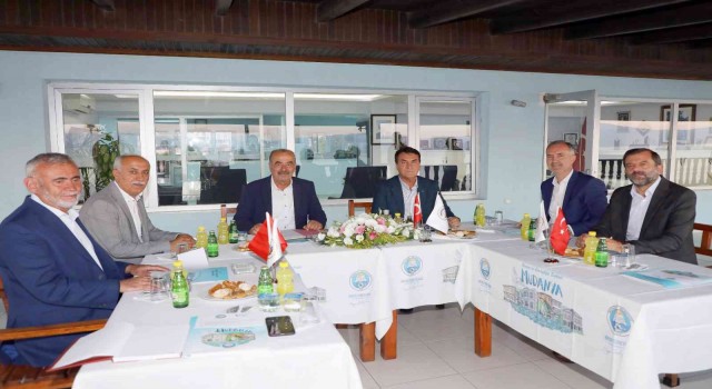 Bursa Belediyeler Birliği Mudanyada toplandı