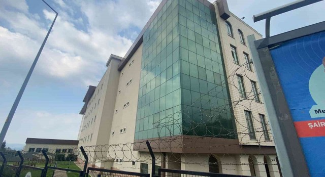 Bursa Teknik Üniversitesinde yangın paniği