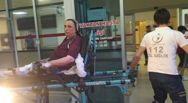 Bursada 4 kişi sele kapıldı, ekipler kurtardı