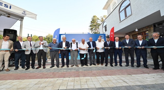 Bursada camiler yaşam alanına dönüşüyor