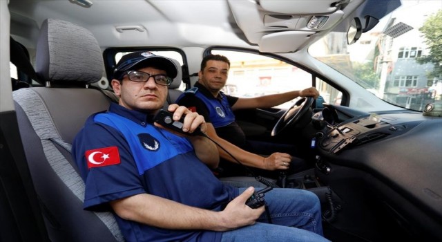 Bursada engelli gencin zabıta hayali gerçek oldu