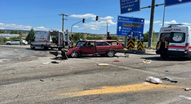 Bursada kaza: 1 ölü, 3 yaralı