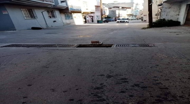 Bursada mazgal hırsızlığı
