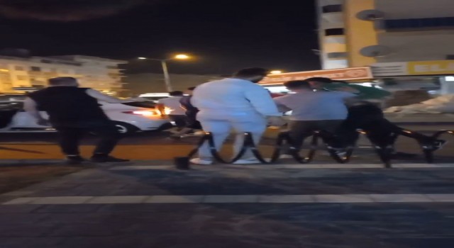 Bursada meydana gelen kazada ortalık savaş alanına döndü