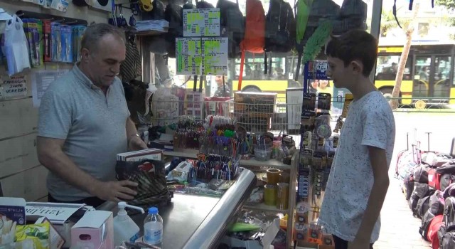 Bursada okul öncesi çevreci takas