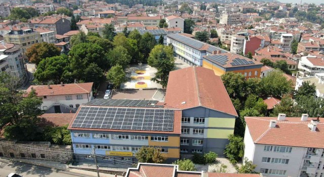 Bursadaki bu okul kendi enerjisini üretti