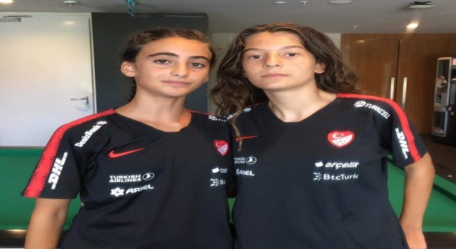 Bursadan U15 Futbol Kız Milli Takım aday kadrosuna iki sporcu