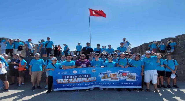 Bursalı gençler sınırları aşıyor