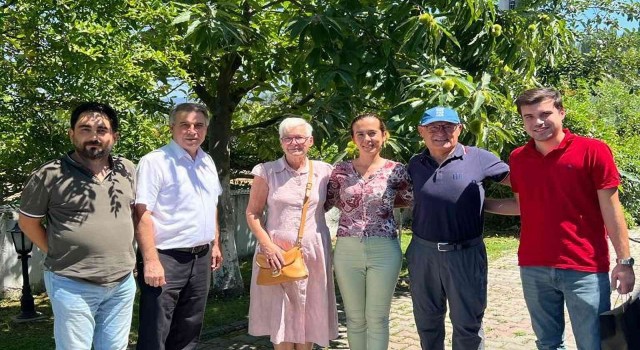 Bursanın değerleri ABDde kitap olacak