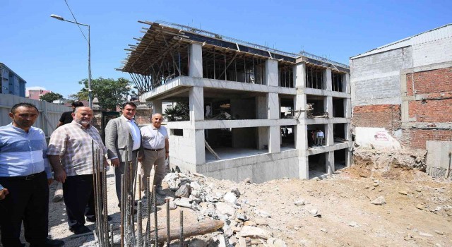 Bursanın manevi mekânı yeni binasına kavuşuyor