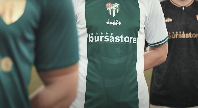 Bursaspor, 3 bin 756 adet yeni sezon forması sattı