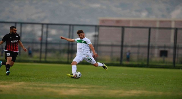 Bursaspor hazırlık maçında 68 Aksaray Belediyesporu 2-1 yendi