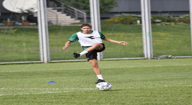 Bursaspor taktik çalışma yaptı