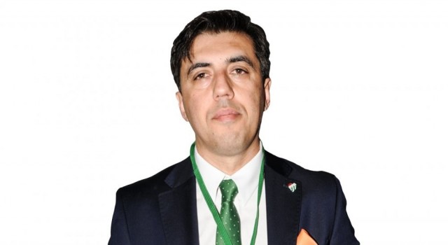 Bursaspora eski yöneticisi Erkan Aydemirden dev forma desteği
