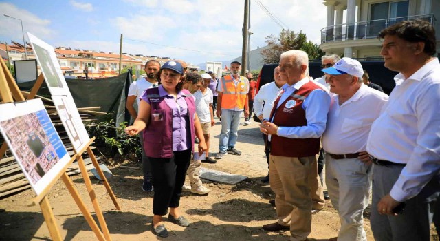 Büyekşehirden Fethiyeye yeni yaşam alanı