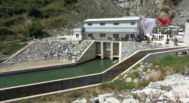 Büyük Karaçay Barajı Samandağa da içme suyu vermeye başladı