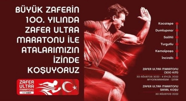 Büyük Taarruzun 100üncü yılına özel maraton