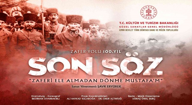 Büyük Zaferin Destansı Öyküsü sahneye taşınıyor