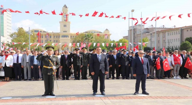 Büyükçekmecede 30 Ağustos Zafer Bayramı kutlandı