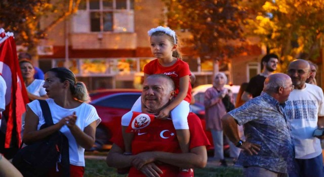 Büyükçekmecede 30 Ağustos Zafer Bayramının 100. yılı coşkusu