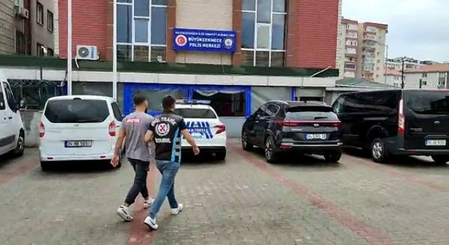 Büyükçekmecede etrafında drift yaptıran damada ceza