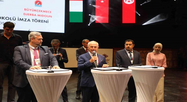 Büyükçekmecenin 2 kardeş şehri daha oldu