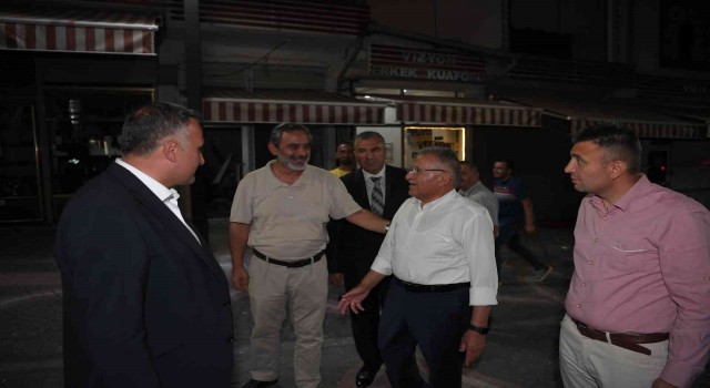 Büyükkılıç: Develimiz Seyrani sevdalısı