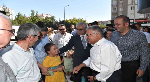 Büyükkılıç, Uluslararası Satranç Turnuvasında miniklerin heyecanına ortak oldu