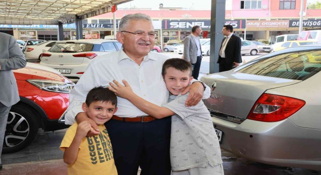 Büyükkılıçtan Anadolu Oto Galericiler Sitesine ziyaret