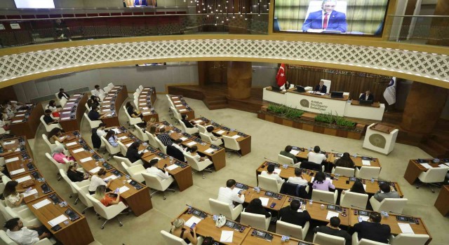 Büyükşehir Belediyesi Gençlik Meclisi yılın son toplantısını gerçekleştirdi