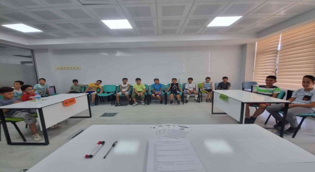 Büyükşehir KAYMEKten eğlence dolu yaz okulu etkinlikleri