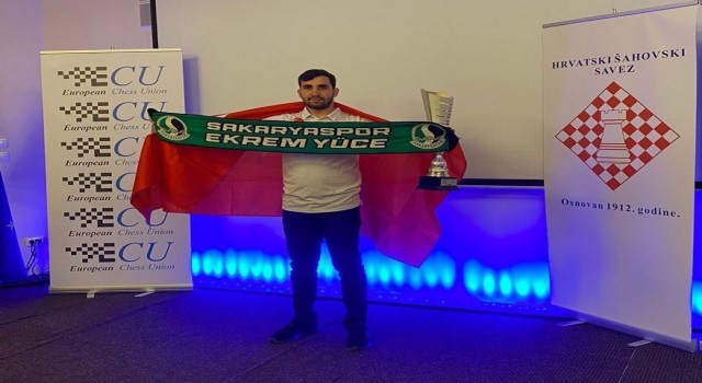 Büyükşehir sporcusu satrançta Avrupa Şampiyonu oldu