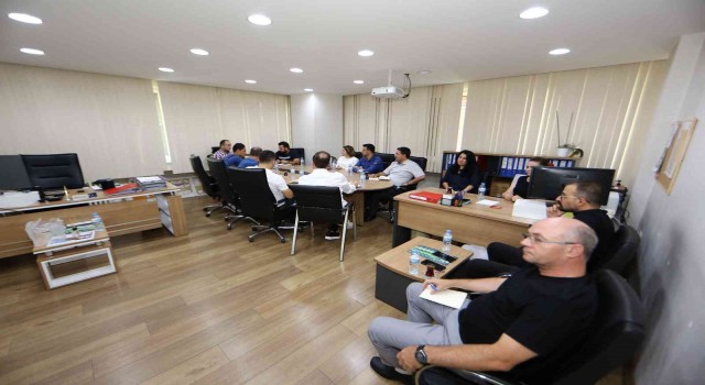Büyükşehirde Cumhurbaşkanlığı uzmanlarının katılımıyla staj toplantısı