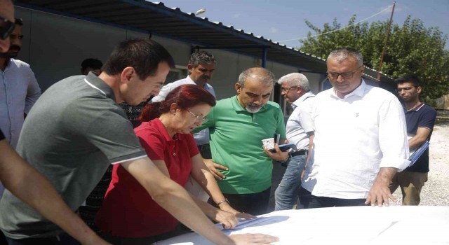 Büyükşehirden Buharkente 220 milyon liralık yatırım