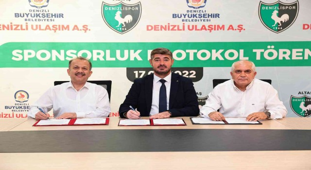 Büyükşehirden Denizlispora dev destek