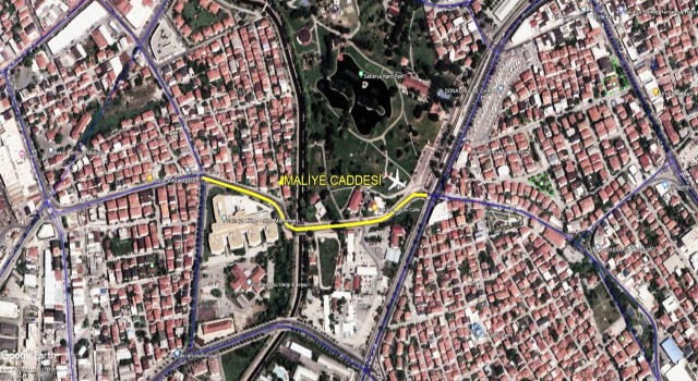 Büyükşehirden sürücülere uyarı, o cadde de asfalt yenilenecek