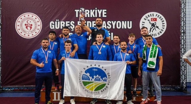 Büyükşehirin güreş takımı 1.Ligde