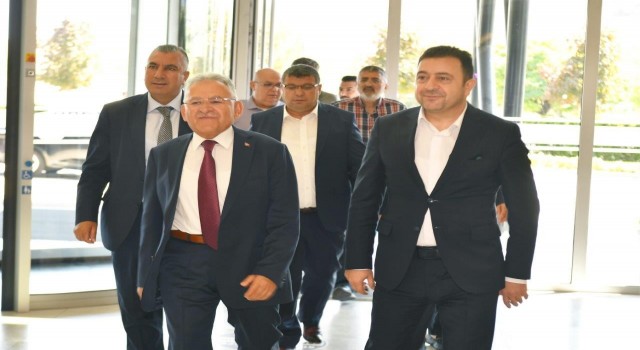 Büyükşehirin Kayseri OSBye Desteği Sürecek
