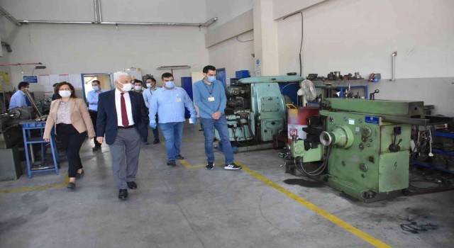 Büyükşehirin Makine İkmal Tesisinde yüzde 61 tasarruf sağlandı