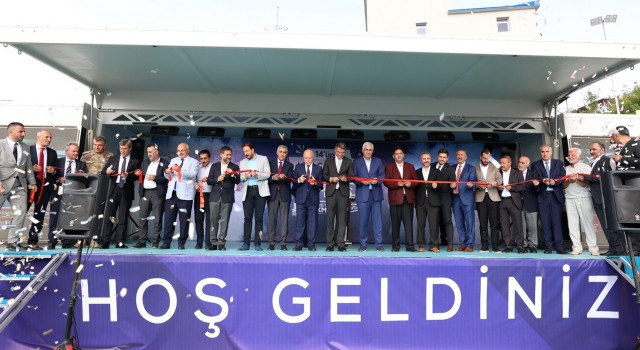 Büyükşehirin yatırım seferberliği sürüyor