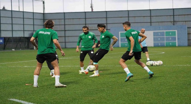 Ç. Rizespor, Yeni Malatyaspor maçı hazırlıklarına başladı