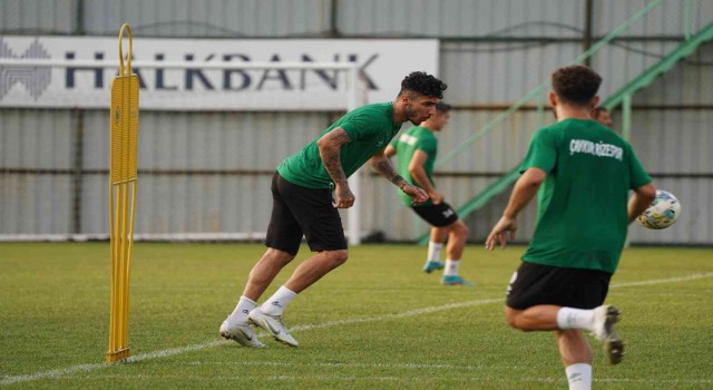 Ç. Rizespor, Yeni Malatyaspor maçı hazırlıklarına başladı