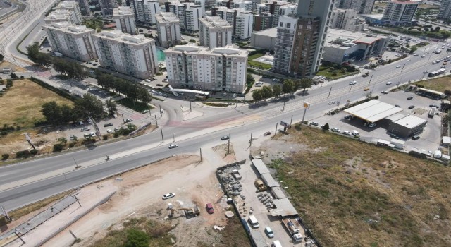 Cahar Dudayev Bulvarında trafik düzenlemesi