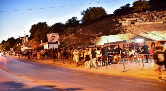 Çakal ve Reckol hayranları Bodrum Antike sığmadı