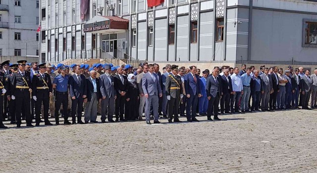 Çaldıranda 30 Ağustos Zafer Bayramı kutlandı