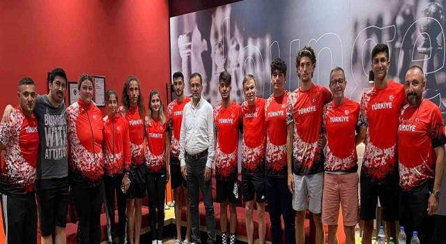 Calide Türk atletleri tarih yazdı