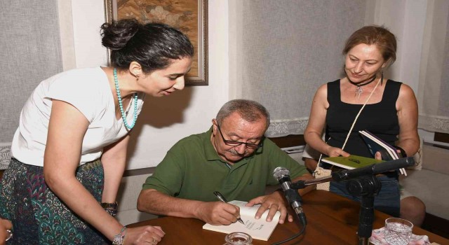Çalıkuşu Kültür Evi ilk olarak yazar Şükrü Erbaşı ağırladı