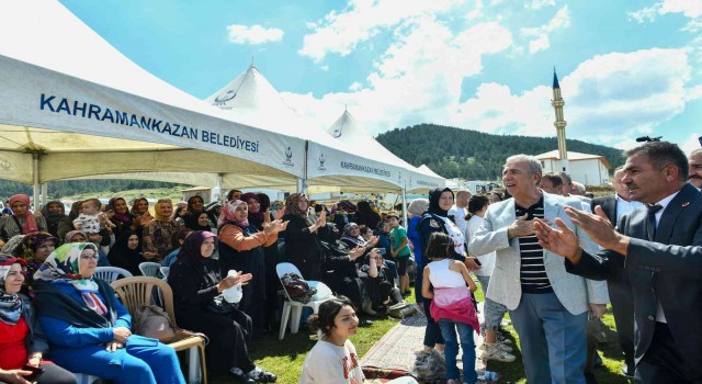Çamlıderede Benli Yaylası Festivali