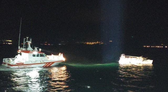 Çanakkale Boğazında tanker ile tekne çarpıştı