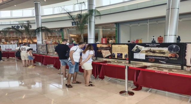 Çanakkale ruhu Palm Cityde